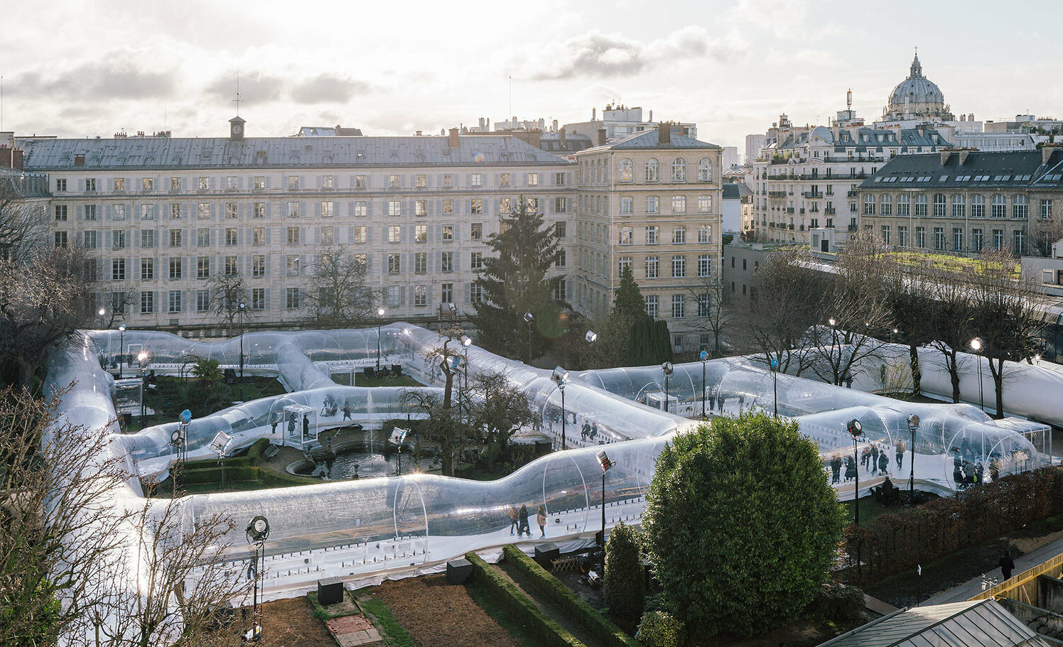 Cristal de PVC flexible